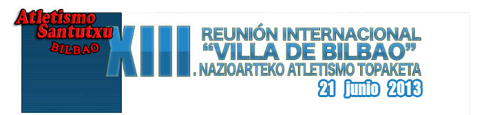 International Meeting Villa de Bilbao